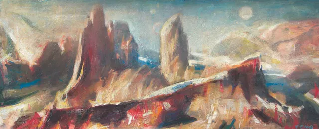 Sand, Vebjørn — Sør-Rondane, Antarktis