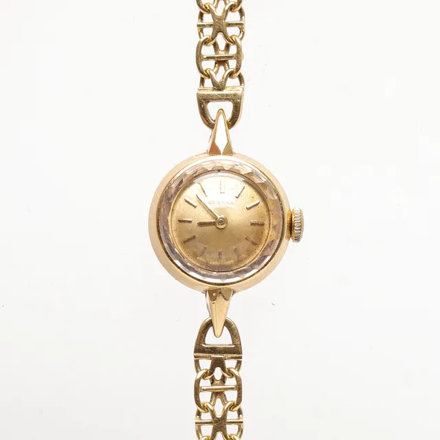 ARMBANDSUR, guld, 18k, Certina, 13,6 gram.