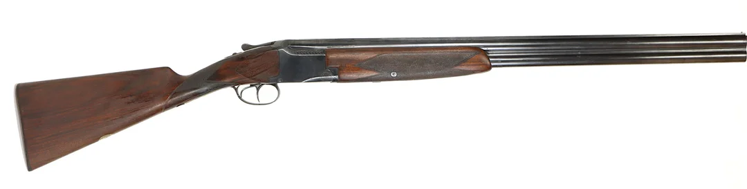 HAGELGEVÄR, fabrikat FN, modell B25A1, kaliber 12/70, tillv.nr 20360. — Shotguns — Walter Borg