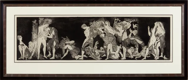 Winge, Sigurd — "Frise II" 1955