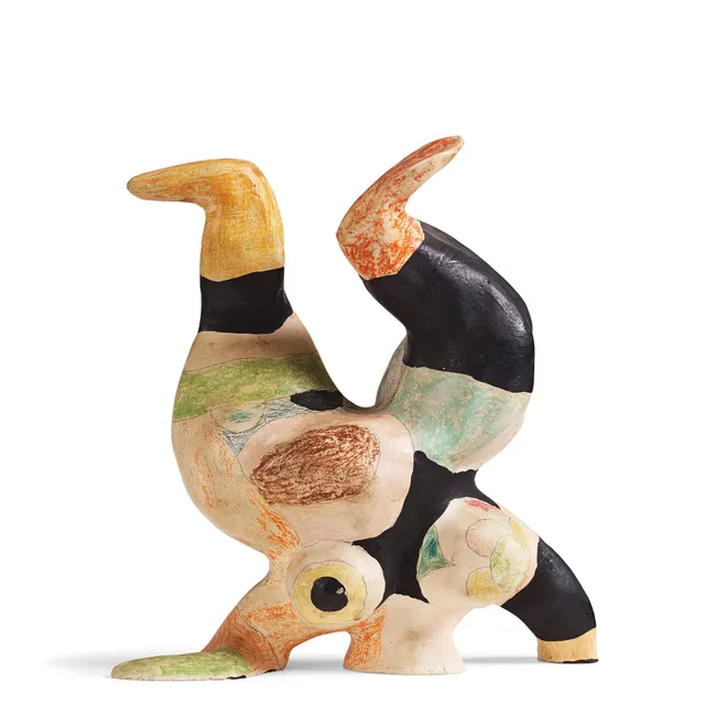 Niki de Saint Phalle, "Mini Nana Acrobate".