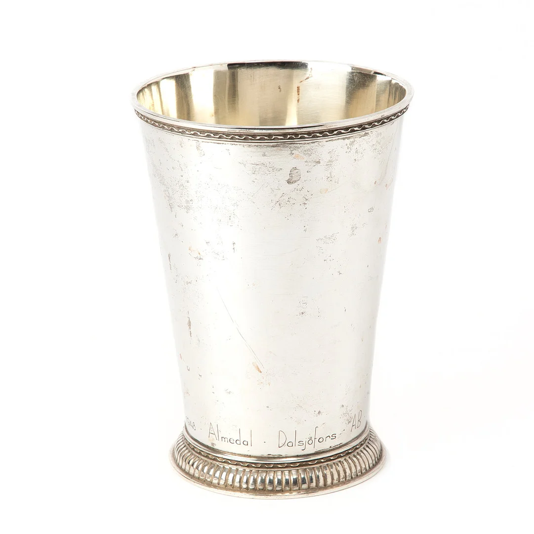 ERIC RÅSTRÖM. Bägare, silver, Sverige, 1947. — Silver — Stockholms Auktionsverk Göteborg