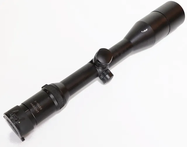 731. KIKARSIKTE, SWAROVSKI 3-12X50 HABICHT.