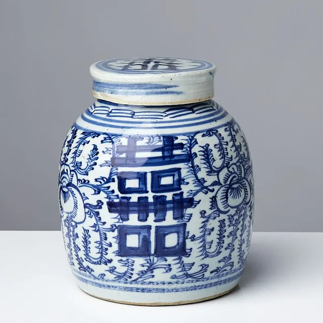 BOJAN, Kina, 1800-tal, med lock.