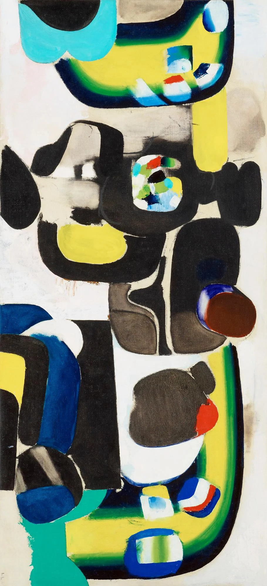 Lage Lindell, "Figurkomposition". — Bukowskis