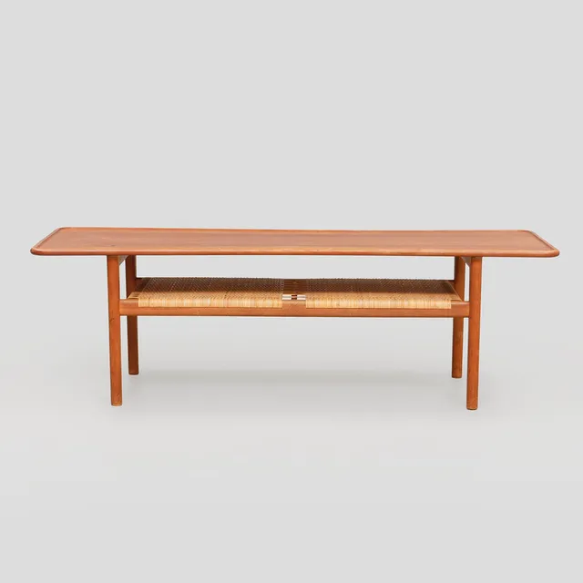 HANS J WEGNER. Soffbord, modell AT-10, Andreas Tuck, Danmark, 1950/60-tal.