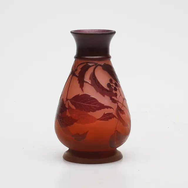 VAS, överfångsglas, 1900-tal.
