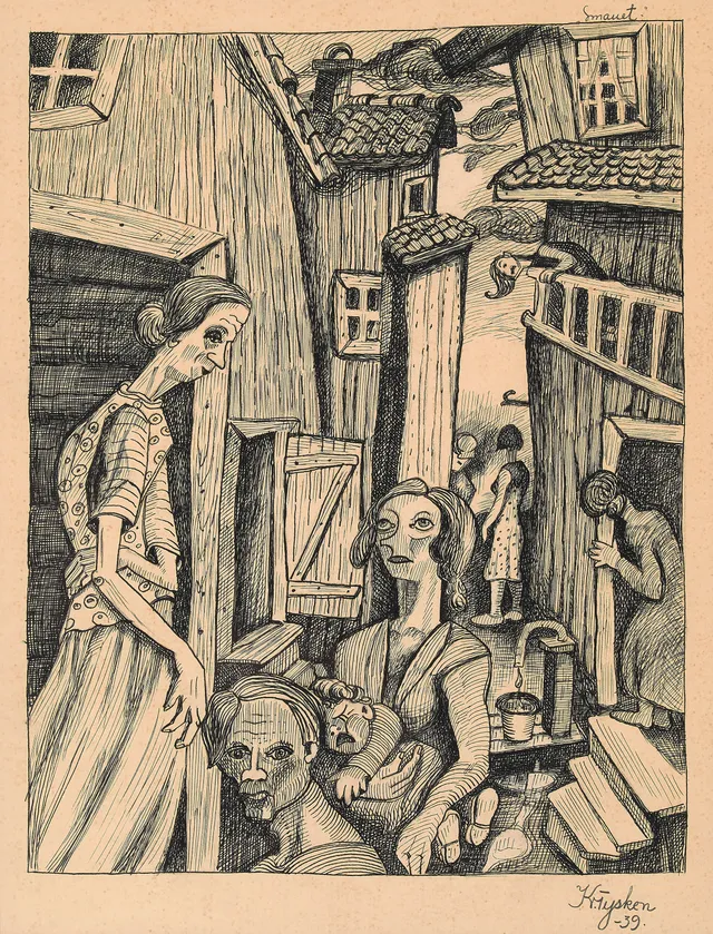 Tysken, Kristian — "Smauet" 1939