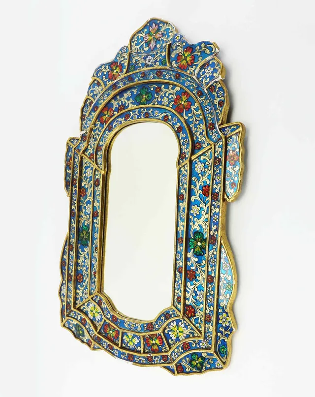SPEGEL, orientaliskstil, 1900-tal.