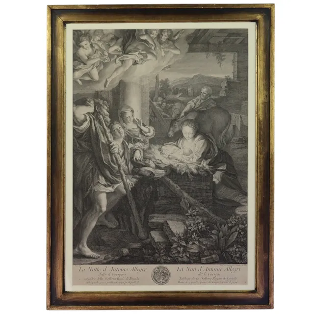 KOPPARSTICK, "La Notte d'Antonio Allegri", 1800-tal.