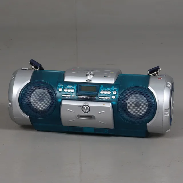 BOOMBOX, JVC RV-B550.