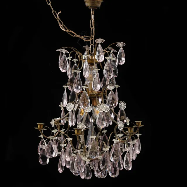 LJUSKRONA, barockstil, 1900-tal.