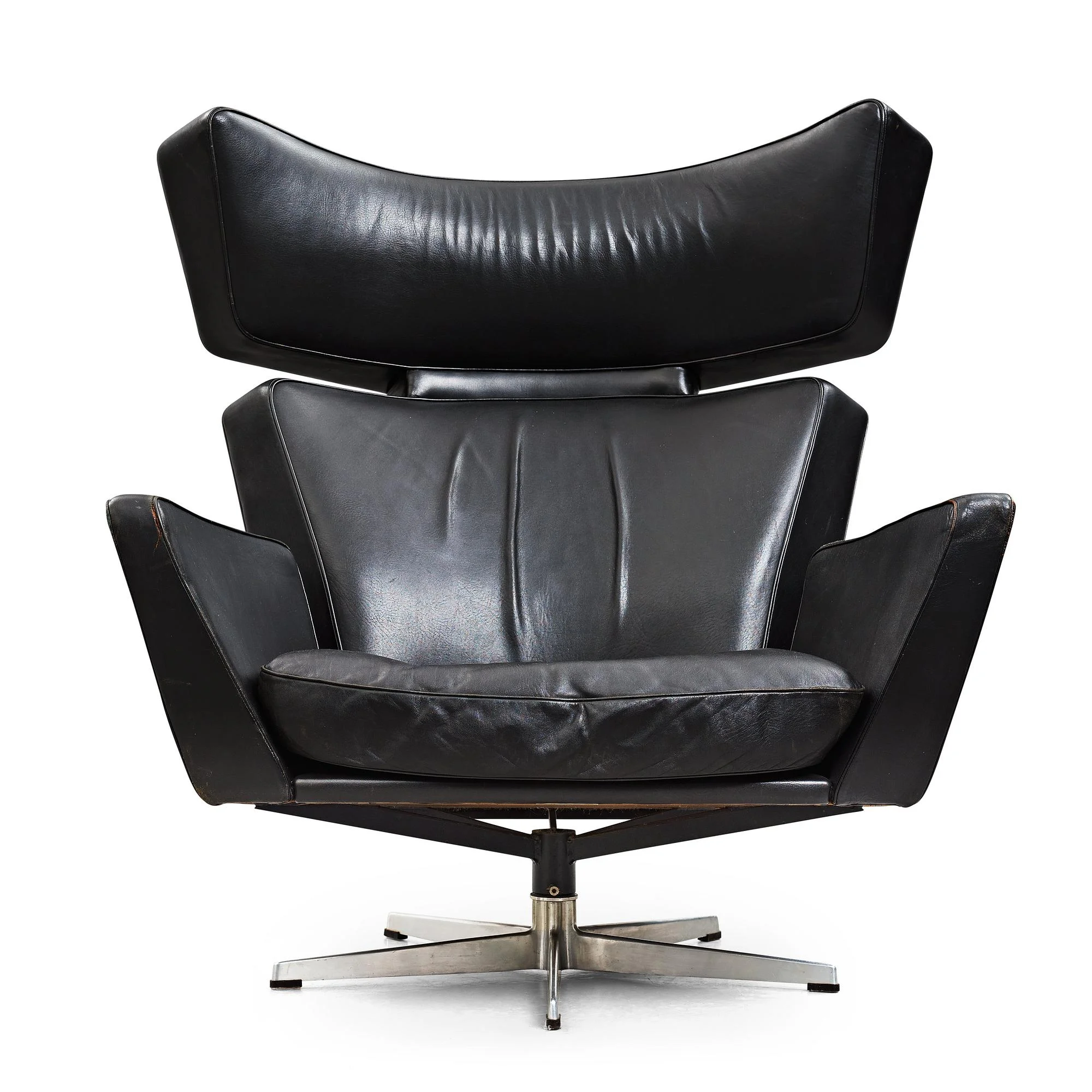 Arne Jacobsen, "Ox-Chair", Fritz Hansen, Danmark 1966. — Bukowskis