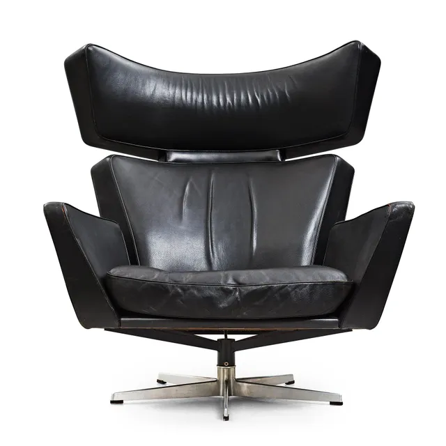 Arne Jacobsen, "Ox-Chair", Fritz Hansen, Danmark 1966.