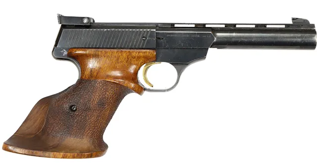 PISTOL, Flerskott, fabrikat FN Browning, modell 150, kaliber .22LR, tillv.nr 23386T69, se-nr 0301359.