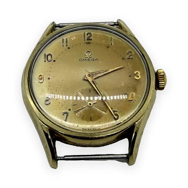 OMEGA. Armbandsur. ca 1950-tal.