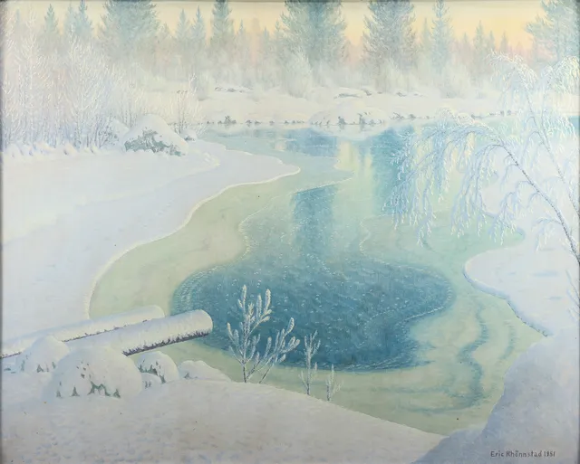 ERIC RHÖNNSTAD. Rimfrost.