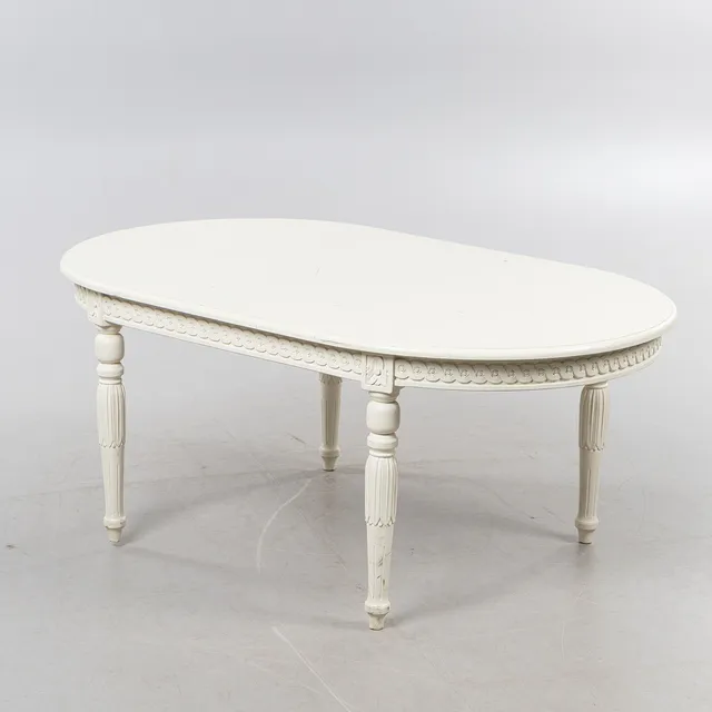 SOFFBORD, gustaviansk stil, 1900-tal.