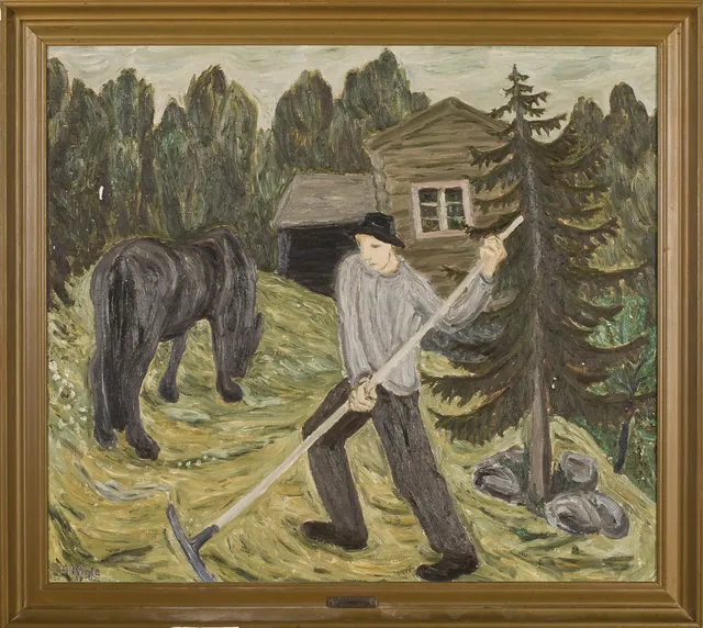 Kihle, Harald — "Bonden" 1937