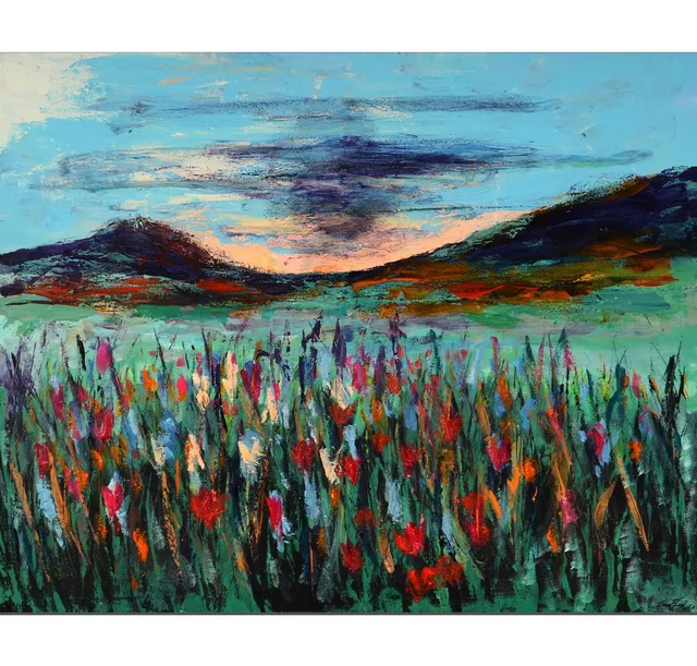 Hans Bonde. 'Nature In Spring'
