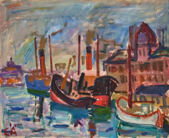ERLING ÄRLINGSSON. Venedig.