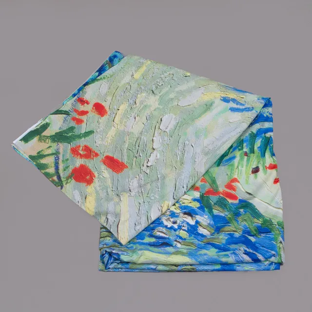 CLAUDE MONET. EFTER. BONAD, tryck på duk, modernt.