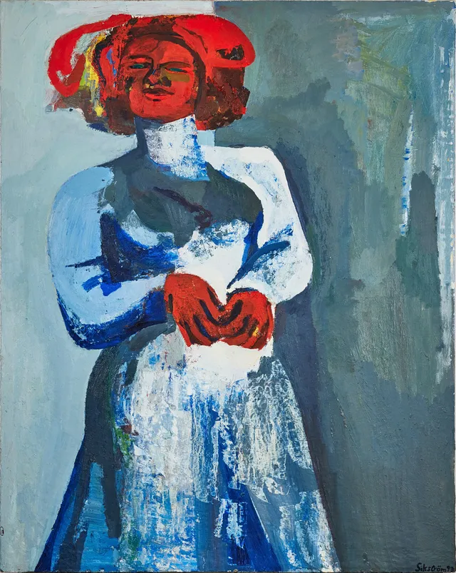 CECILIA SIKSTRÖM. "Edith".