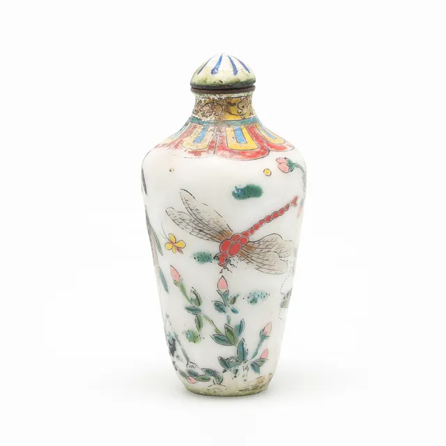 SNUSFLASKA, Kina, Peking, glas.