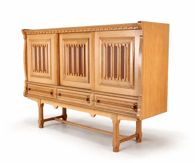 Vamo. Sideboard, oak, 1960s