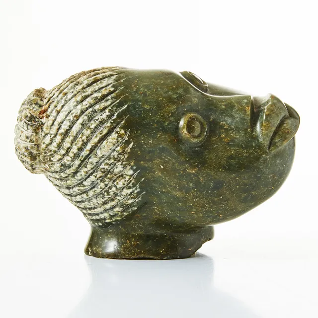 SKULPTUR, serpentinsten, Zimbabwe.