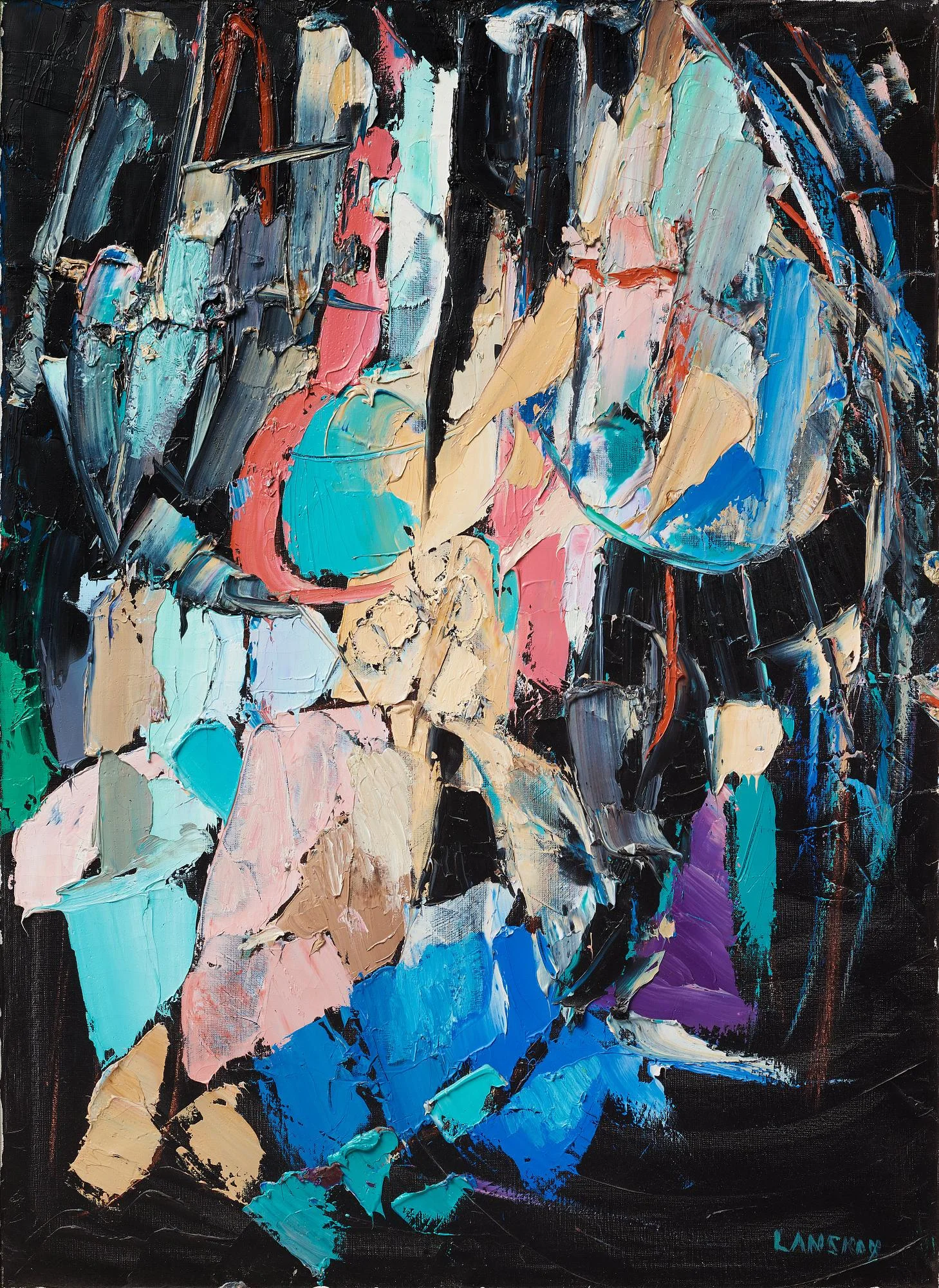 André Lanskoy, "Coincidense". — Bukowskis