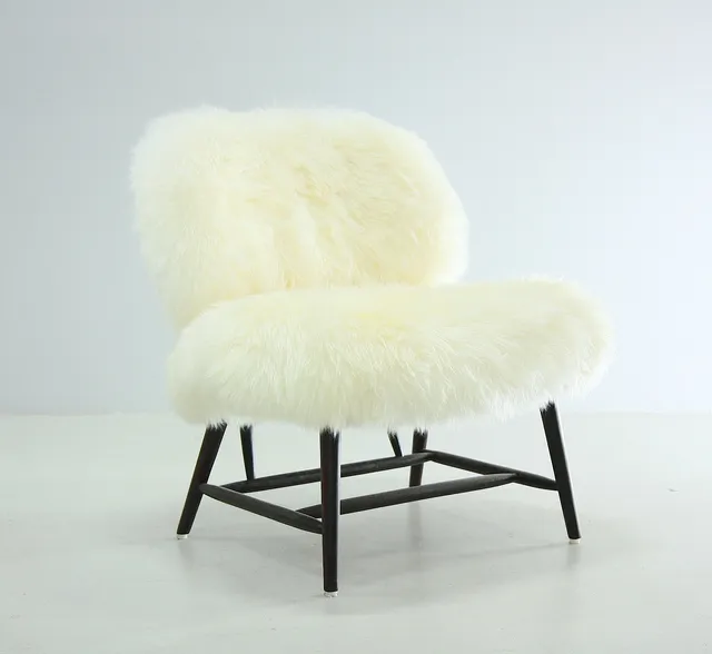 ALF SVENSSON. "TeVe", fåtölj, Studio, Ljungs Industrier, 1950-tal.