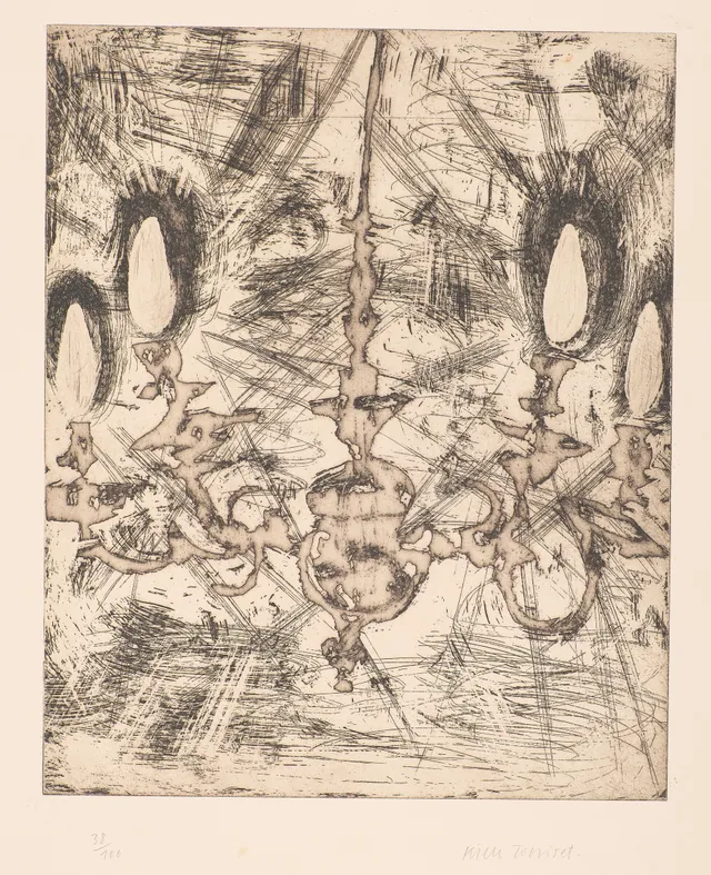 Torriset, Kjell — "Mr. Shahzad's Chandelier" 1989