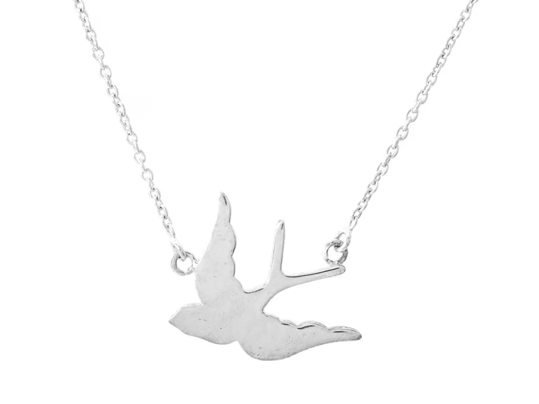 COLLIER, sterlingsilver, svala, justerbar längd 41,7 - 44,2 cm, märkt MSY, vikt 4,9 g. — Smycken/Collier — Kaplans