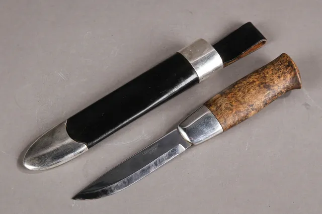 David Andersen. Peer Gynt kniv