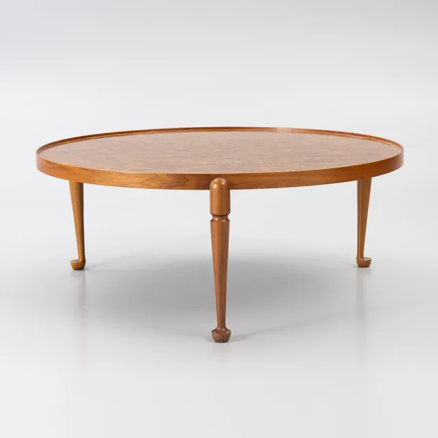 Josef Frank, soffbord, modell 2139, Firma Svenskt Tenn, efter 1985.