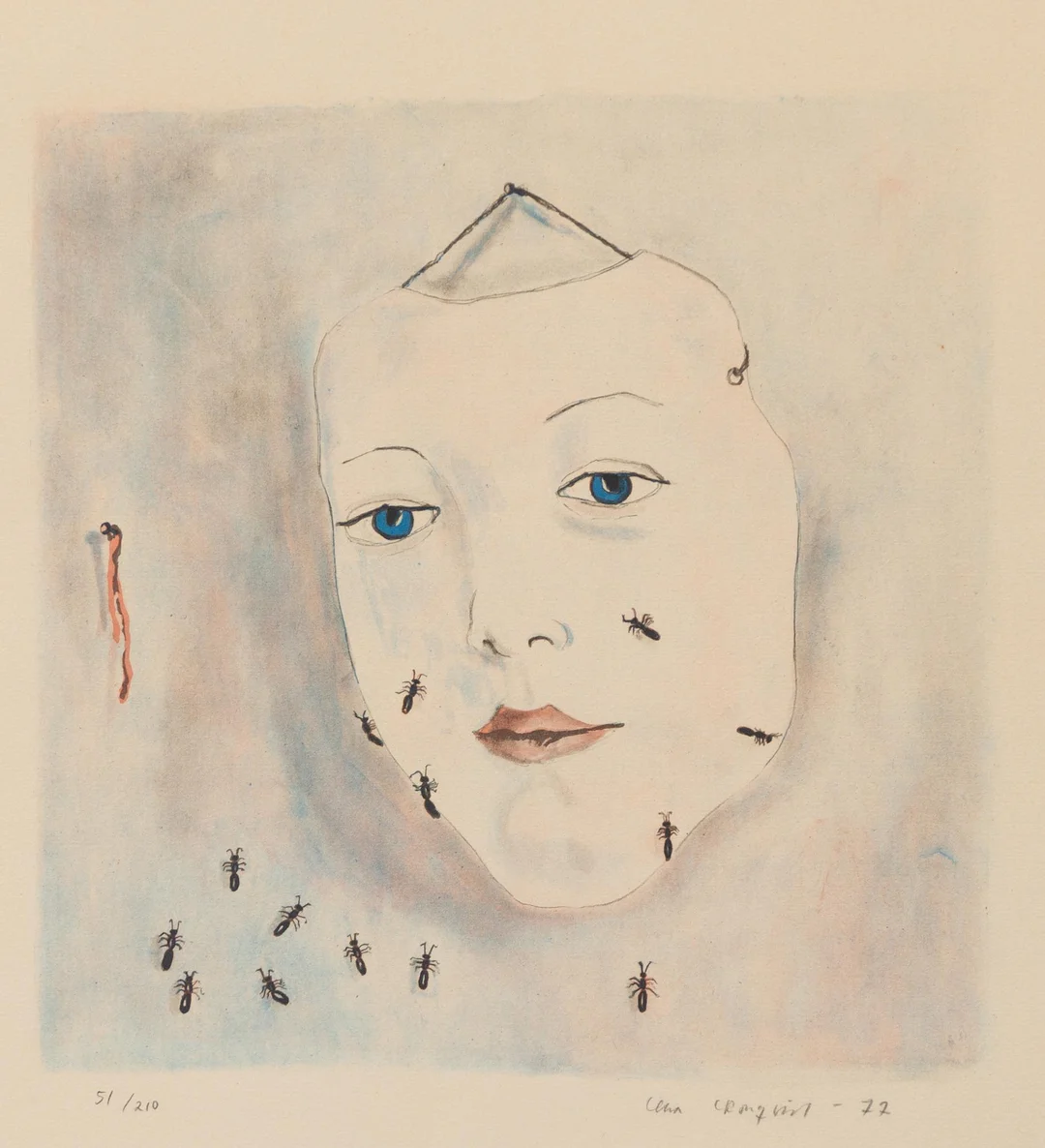 Lena Cronqvist, "Simonetta". — Konst/Grafik — Bukowskis