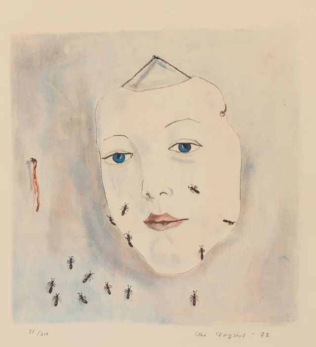 Lena Cronqvist, "Simonetta".