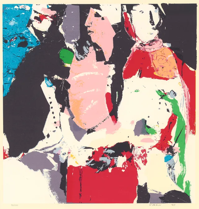 Isern, Ramon — Uten tittel, 1985