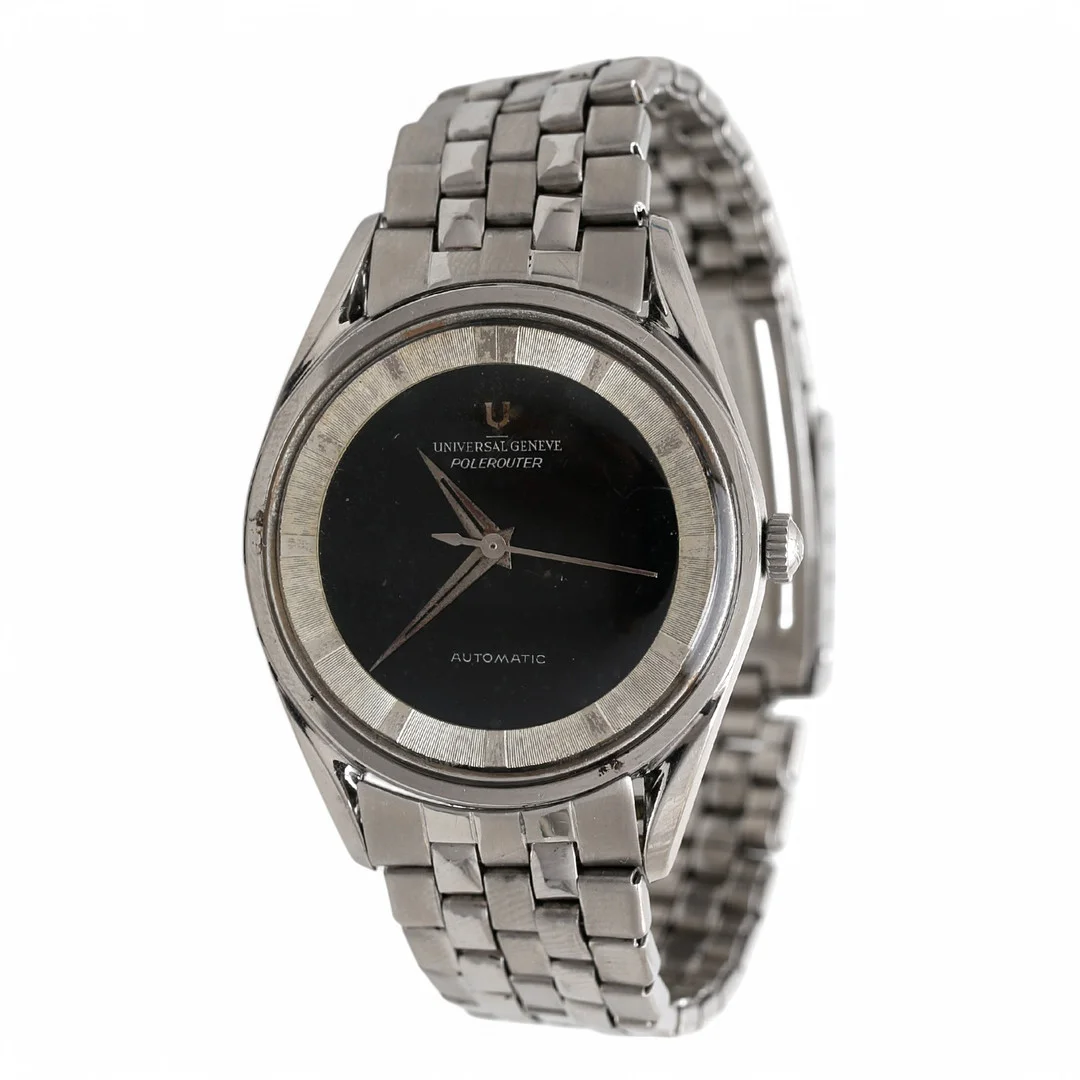 Universal Geneve Polerouter. — Wristwatches — Balclis