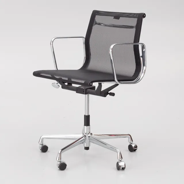 Charles & Ray Eames, karmstol/ kontorsstol, EA 108, Vitra.