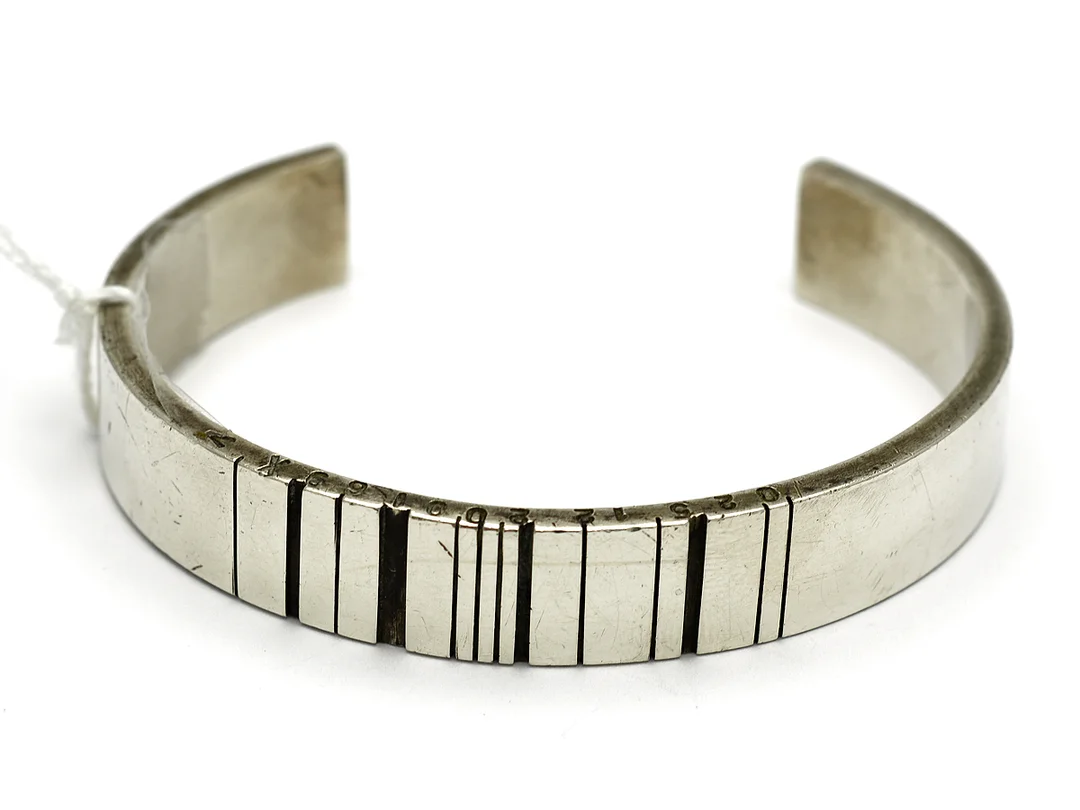 Armring S925 65,3g, öppen modell, Ø6,7cm — Smycken/Armring — Kaplans