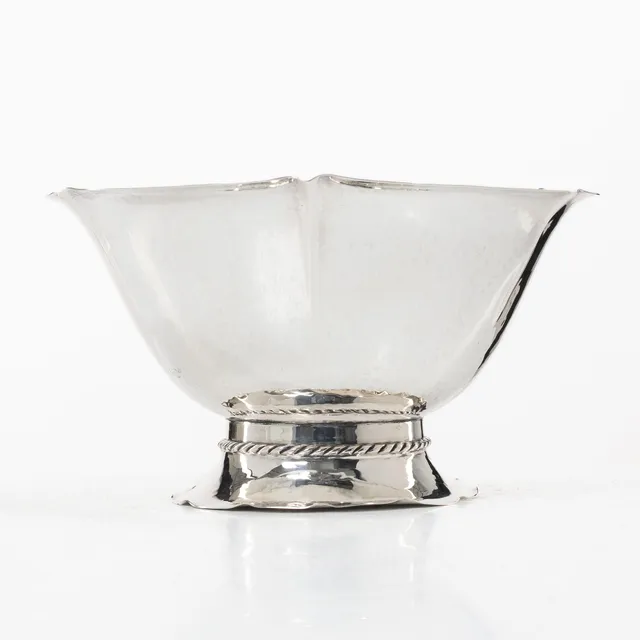 Karl Anderson, Skål, silver, Stockholm 1927.
