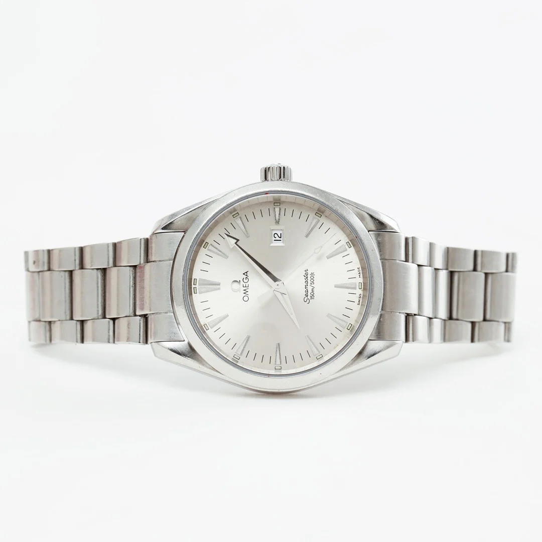 ARMBANDSUR, Omega, Seamaster, Aqua Terra, stål, quartz. Ca 2005. — Wristwatches — Göteborgs Auktionsverk