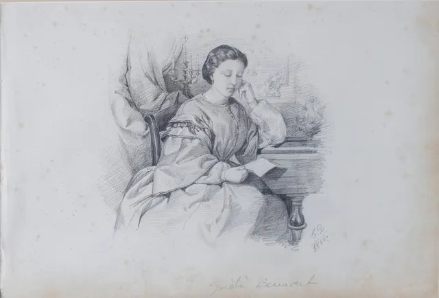GAIETÀ BENAVENT. A girl.