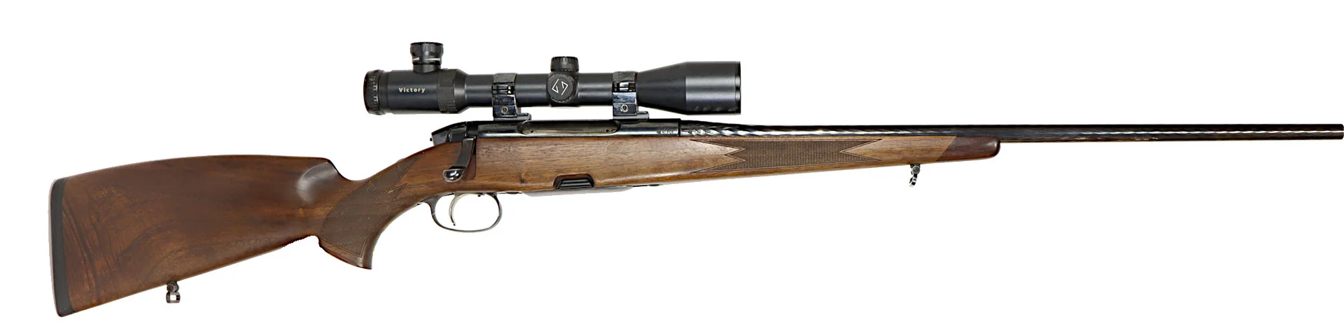 KULGEVÄR, fabrikat Mannlicher, modell Classic, kaliber .30-06, tillv.nr 1049278, se-nr SE2203498. — Rifles — Walter Borg