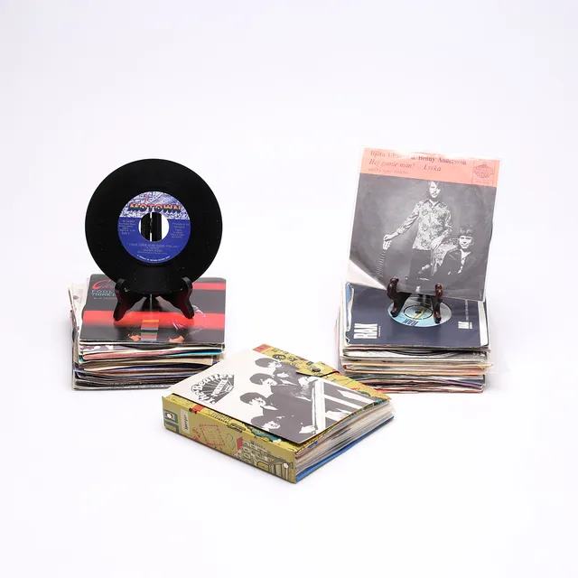 VINYL, EP/Singlar. Bl.a. The Beatles.