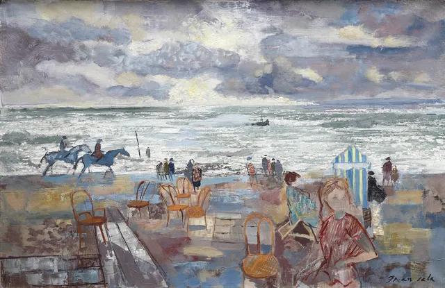 EMILI GRAU SALA. "Plage Grouville".