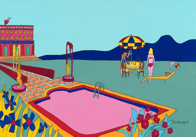 Pushwagner, Hariton — "High society"