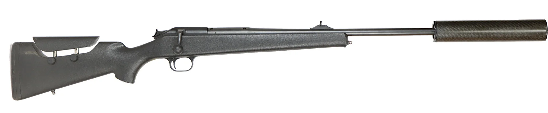 KULGEVÄR, fabrikat Blaser, modell R93 Offroad, kaliber .30-06, tillv.nr 9/215372, se-nr SE2344808. — Rifles — Walter Borg